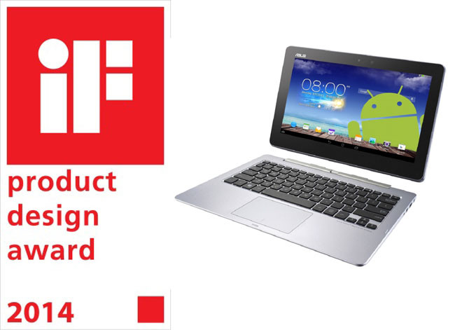 ASUS phá vỡ kỉ lục với 11 giải thưởng thiết kế