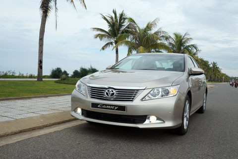 Toyota lập kỷ lục với 33.288 xe bán ra 