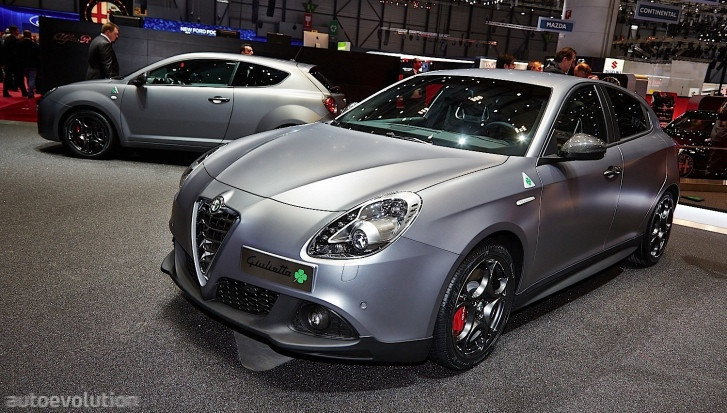 Cận cảnh Alfa Romeo Giulietta tại Geneva