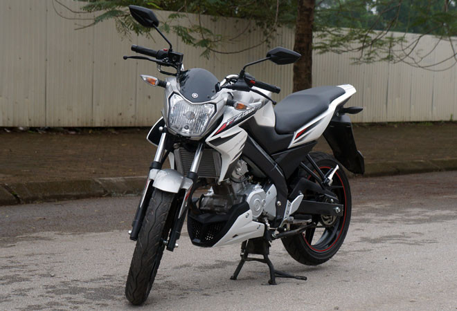 Trải nghiệm xế nổ thể thao Yamaha FZ150i