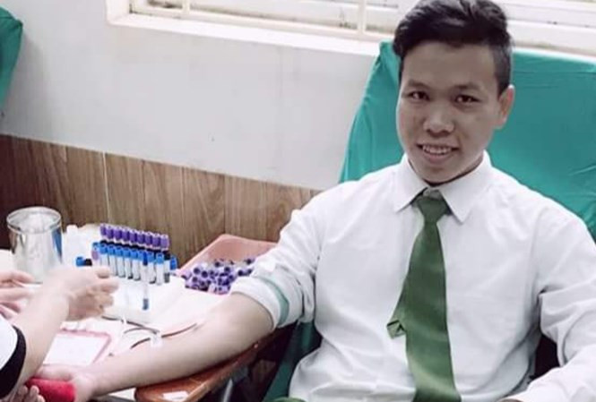 Chiến sỹ Lê Hoàng Phúc. Ảnh do gia đình cung cấp