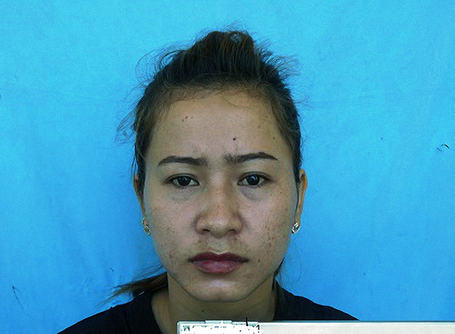 Đối tượng Kpă H’Phương tại cơ quan điều tra