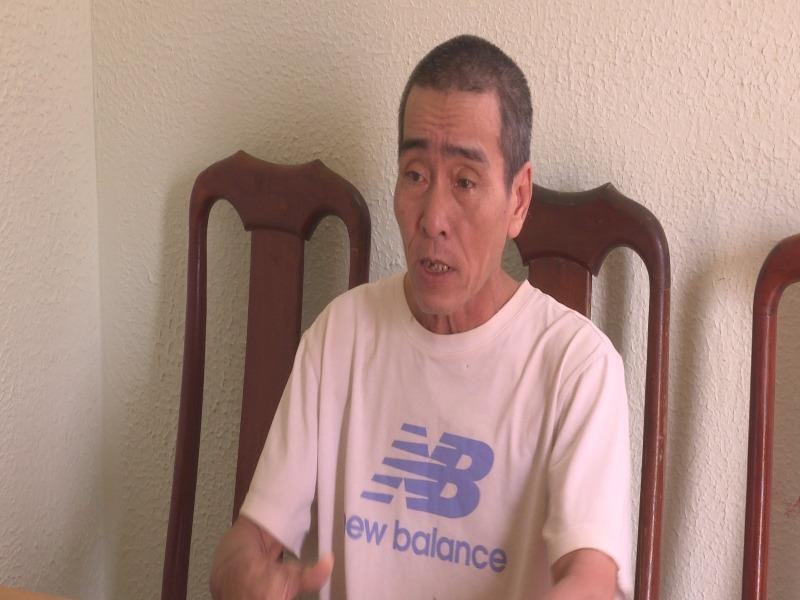 Nguyễn Chơn Tý tại cơ quan điều tra 