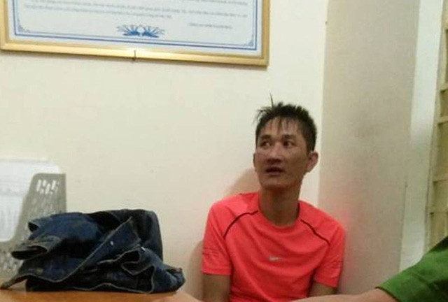 Đối tượng tại cơ quan Công an