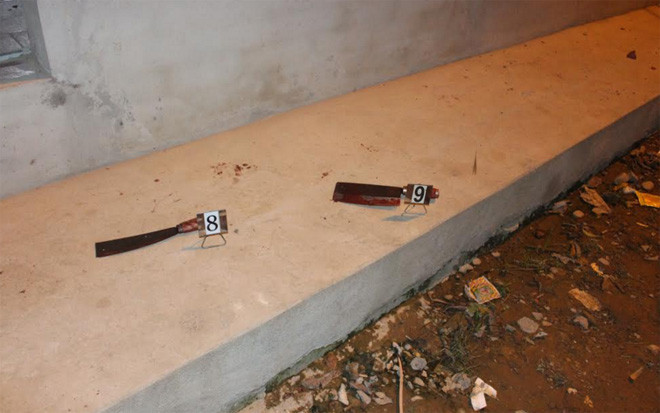 Hung khí của vụ án