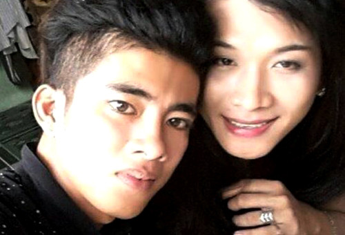 Bình cùng Hiếu thừa nhận hành vi phạm tội của mình. Ảnh: Công an cung cấp