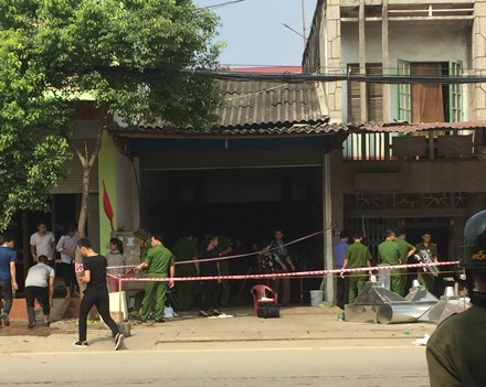 Vụ nổ mìn khiến nạn nhân tử vong tại chỗ