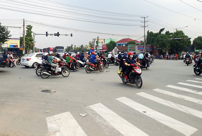 Giao lộ xảy ra vụ việc