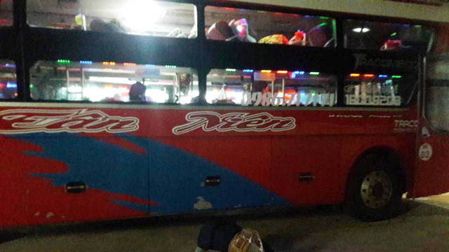 Xe khách Tân Niên