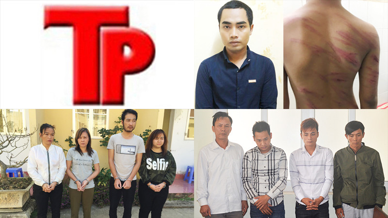 Bản tin Hình sự 18H: Đi hát karaoke về, bé gái bị hiếp dâm tập thể