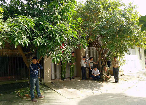 Ngôi nhà của vợ chồng ông Kiên