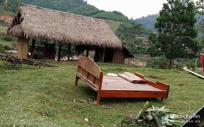 Hiện trường vụ tự sát bằng thuốc nổ