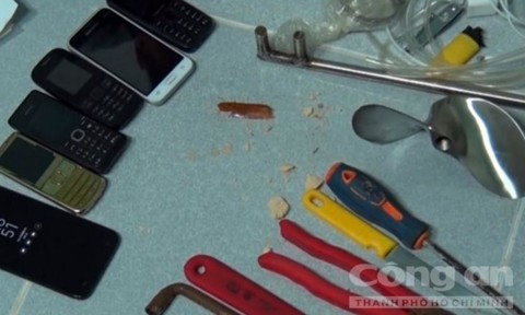 Tang vật cơ quan điều tra thu được