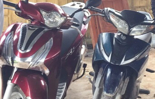 Tang vật vụ án được thu giữ. Ảnh: C.A