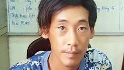 Trường bị bắt sau vài giờ gây án