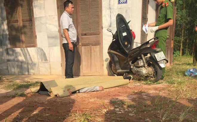 Hiện trường nạn nhân tử vong