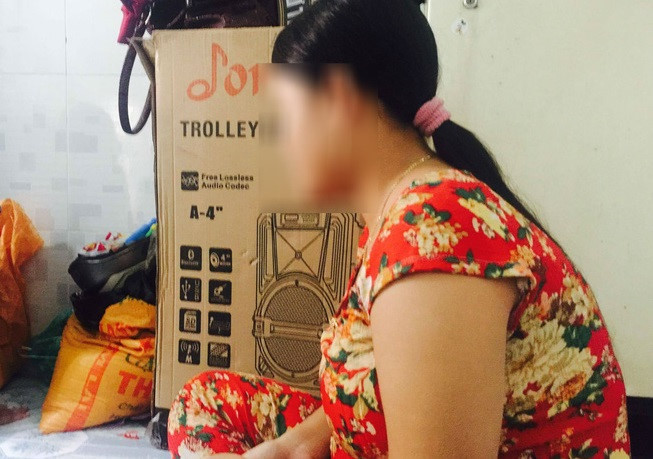 Bé Nhi được phát hiện đã mang thai hơn 17 tuần tuổi