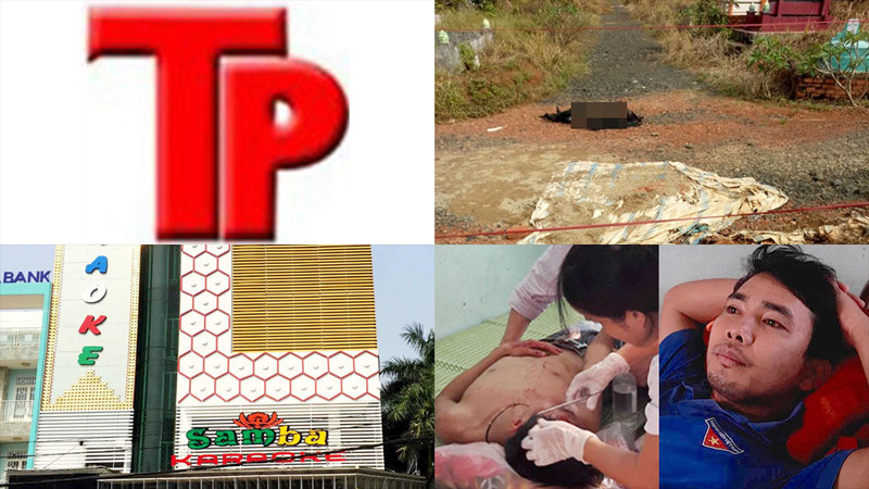 Bản tin Hình sự 18H: Kinh hoàng chồng giết vợ, đốt xác phi tang