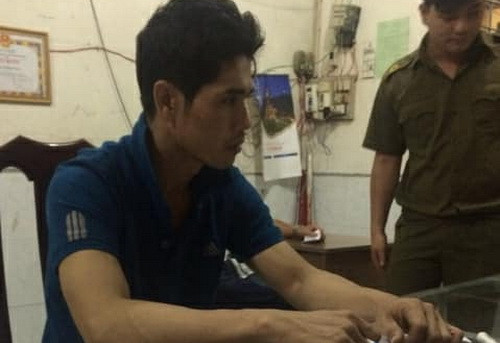 Nghi can Hứa Văn Hải bị tạm giữ