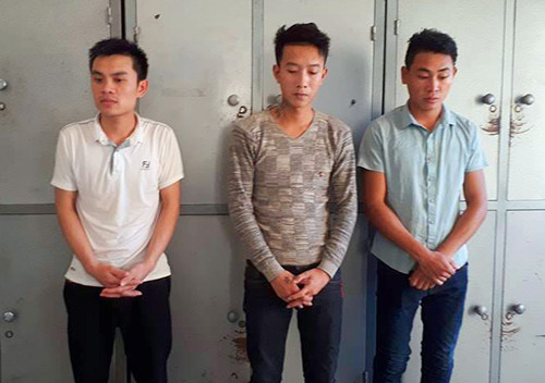 Ba nghi can tại cơ quan điều tra