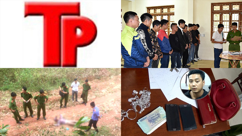 Bản tin Hình sự 18H: Nam thanh niên hiếp dâm 'người tình nhí' của bạn