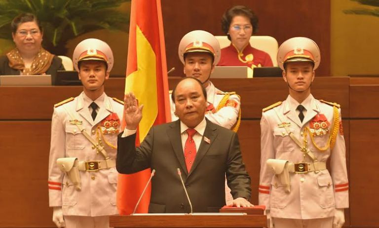 Tân Thủ tướng Chính phủ tuyên thệ nhậm chức