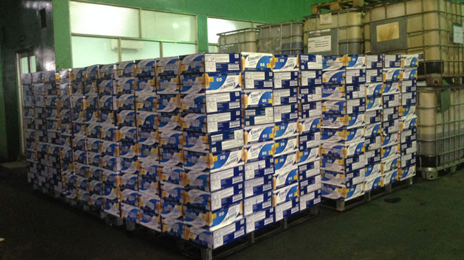 TPHCM tiêu hủy lô hàng nhập lậu, hết 'đát' trị giá 3 tỉ đồng