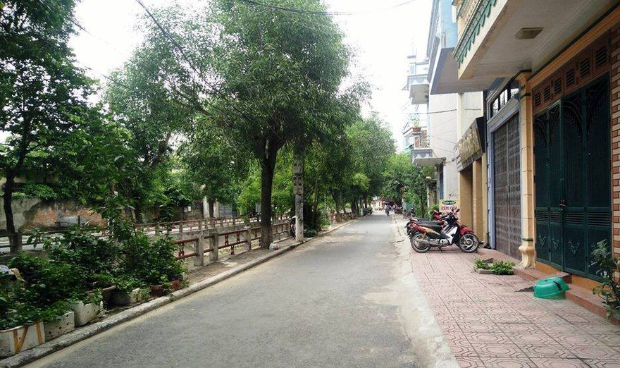 Khu vực xảy ra vụ nổ súng.