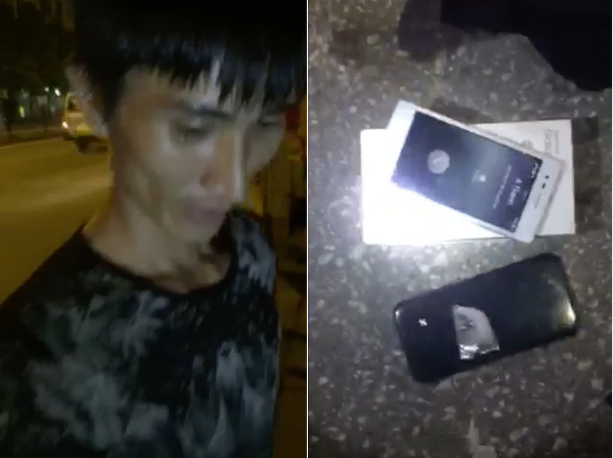 Đối tượng Hương và số ma túy đá.