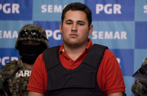 Jesus Alfredo Guzman Salazar.