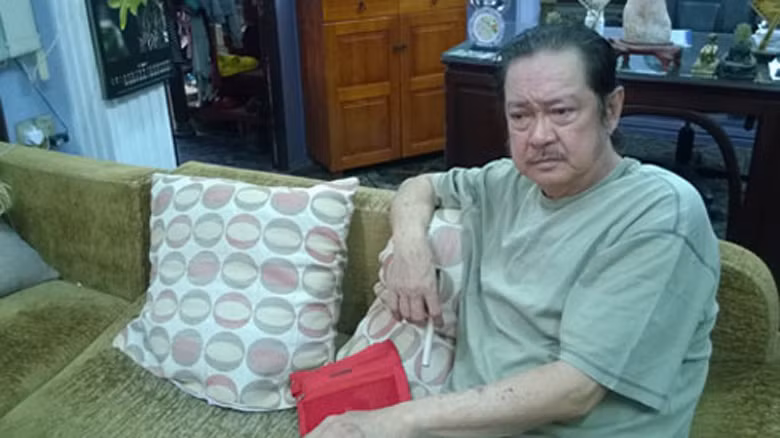  Nguyễn Chánh Tín bế tắc trước số nợ lớn. Ảnh: Chi Mai.