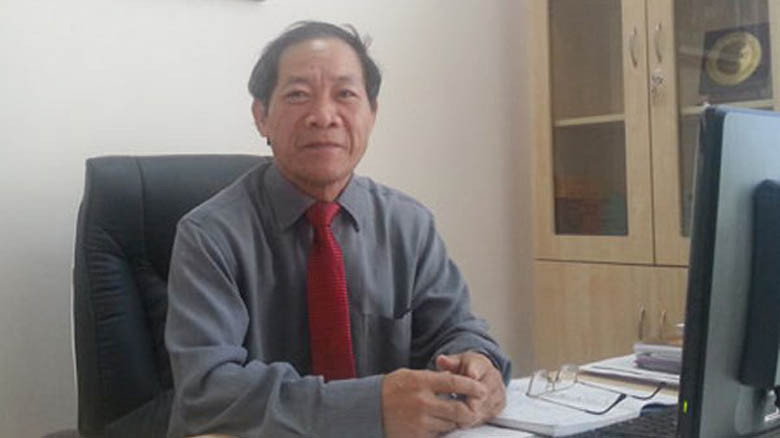 Ông Từ Văn Nhũ, nguyên Phó Chánh án Tòa án Nhân dân Tối cao.