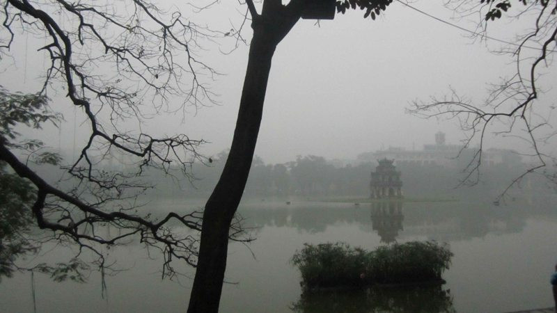 Miền Bắc chuẩn bị đón không khí lạnh tăng cường vào ngày 13/3. 