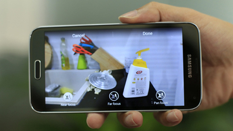 Cận cảnh Galaxy S5 tại Việt Nam