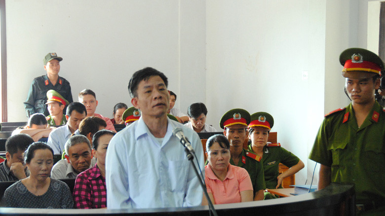 Bị cáo Hùng nhận án tử hình.