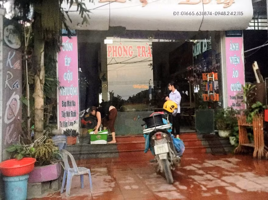 Ngôi nhà xảy ra vụ việc.