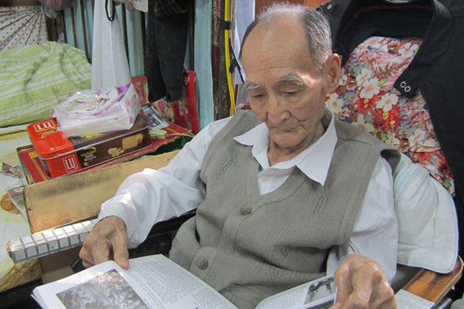 Họa sĩ Phan Kế An. Ảnh: FB Tạp chí Mỹ thuật.