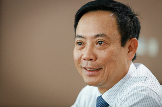 Chủ tịch Ủy ban Chứng khoán Nhà nước Trần Văn Dũng. Ảnh: VnExpress.