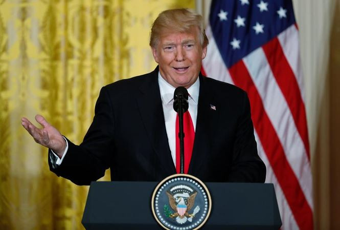 Tổng thống Mỹ Donald Trump. Ảnh: Reuters.