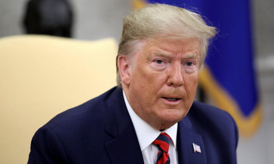 Tổng thống Mỹ Donald Trump. (Ảnh: Guardian)