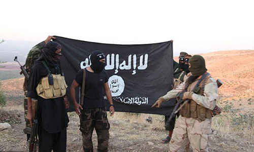Các phiến quân IS. Ảnh: Alamy.