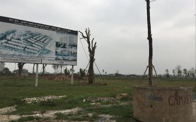 Nhiều dự án bỏ hoang lâu năm ở Hà Nội vẫn chưa được xử lý. Ảnh minh họa