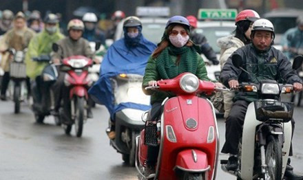 Từ 23/2, không khí lạnh tràn xuống, miền Bắc trở rét