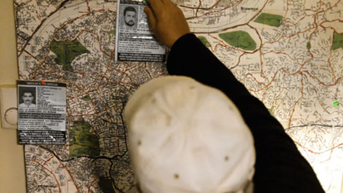 Một cảnh trong phim "(T)error".