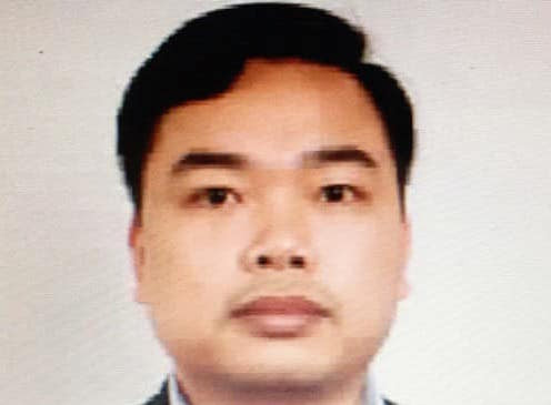 Đối tượng Kiên. Ảnh Công an TP Hà Nội