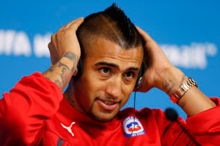 Vidal là tiền vệ trung tâm khá toàn diện