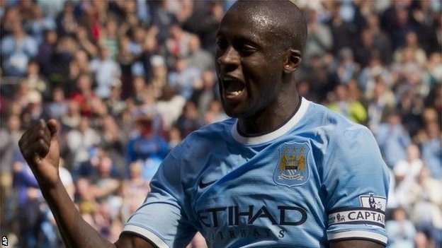 Toure là trụ cột giúp Man City vô địch Premier League mùa tới