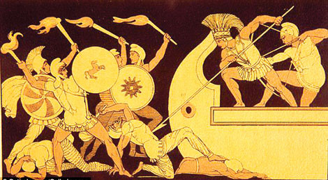 Xung đột giữa người thắng trận trở về với cấp phó.