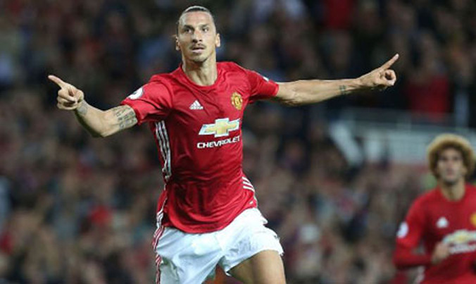 Ibrahimovic đã nghĩ đến cảnh vô địch cùng M.U