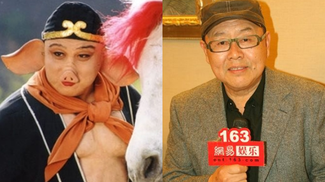 Mã Đức Hoa năm xưa và hiện tại. Ông luôn nhận mình chỉ là diễn viên hạng 3. Ảnh: Baidu.